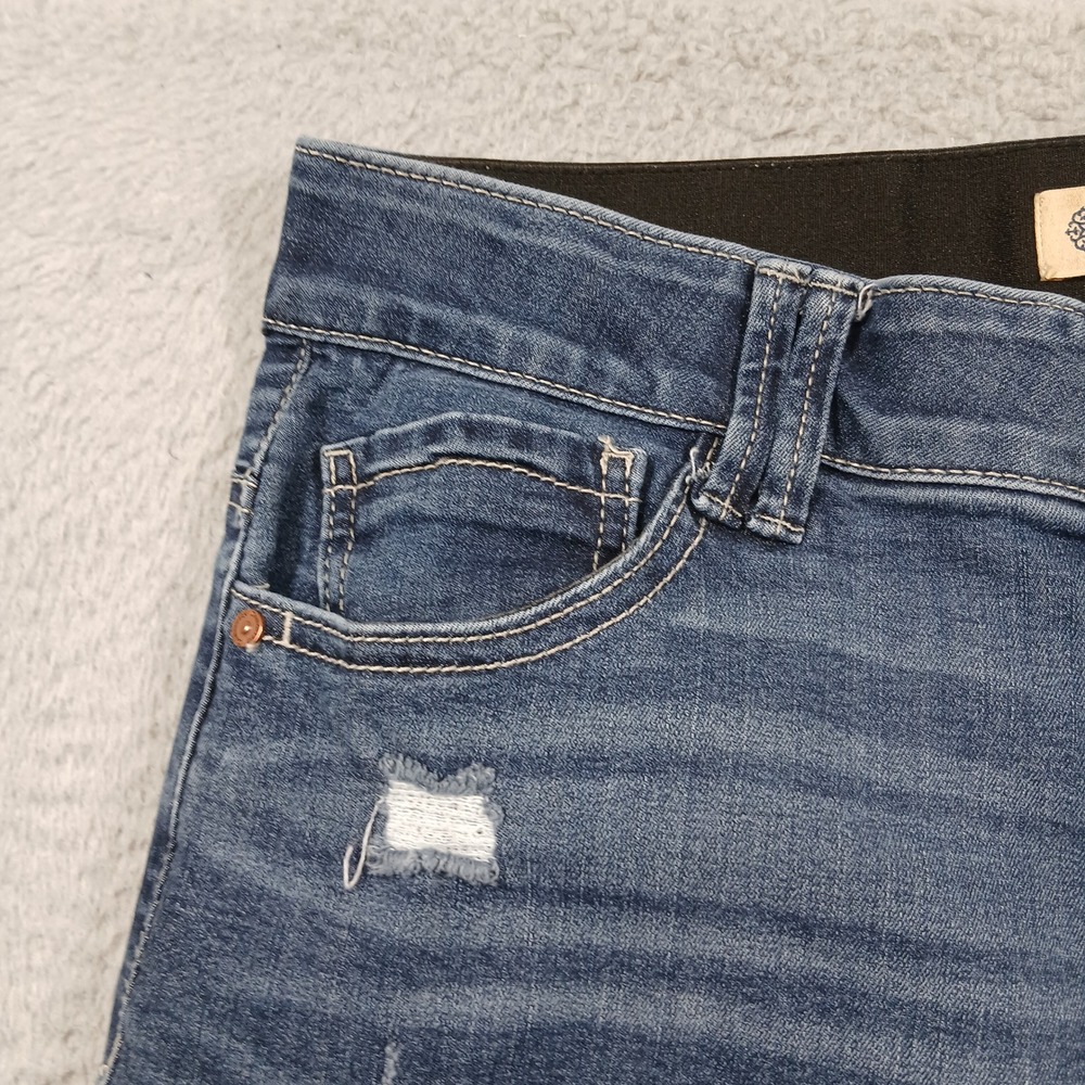 Democracy "Ab" Solution Itty Bitty Bootcut Jeans … - image 6